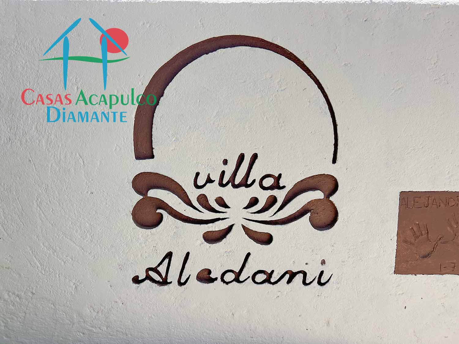 Villa Aledani - Acceso 1